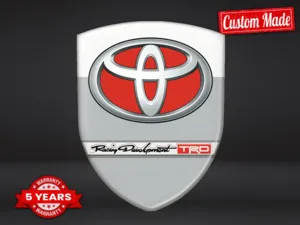 Toyota Pegatina Cúpula Apariencia Gama Alta Etiquetas Auto